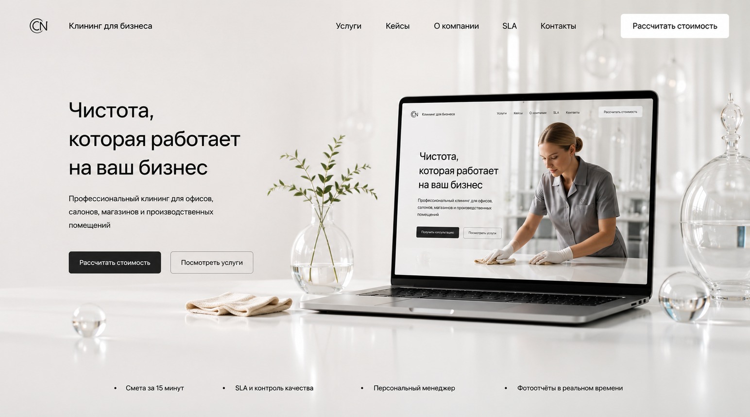 Клининг для бизнеса