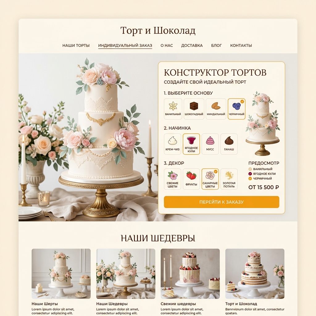 Кондитерская Торт и Шоколад