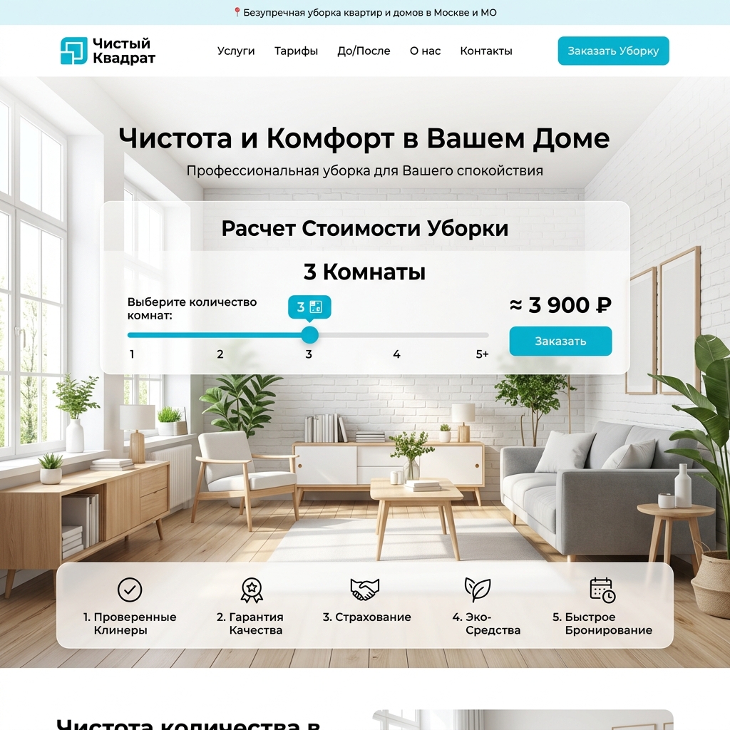 Клининг Чистый Квадрат