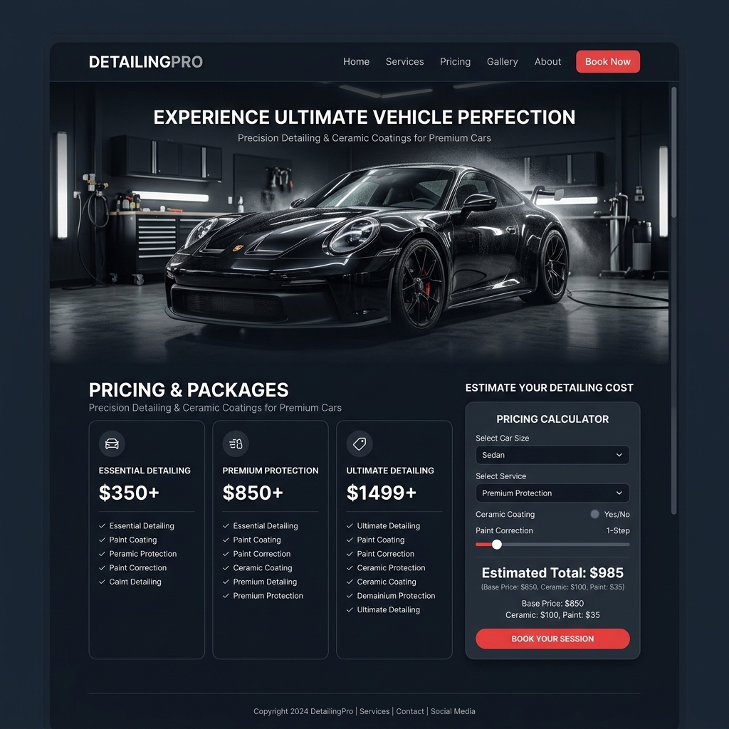 Детейлинг DetailingPro