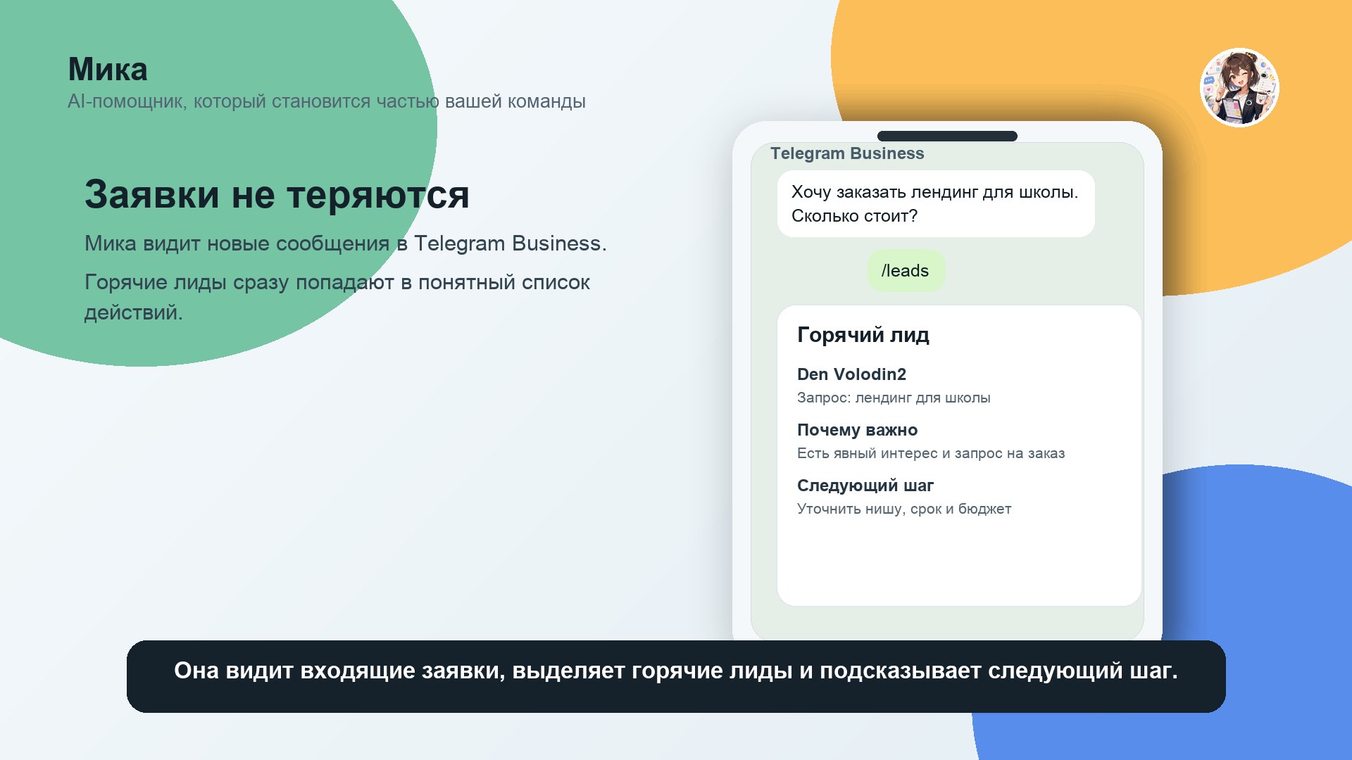 AI-агент Мика